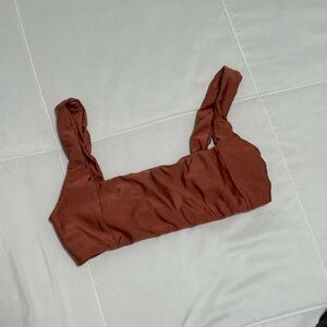 Rusty Colored San Lorenzo Swim Top